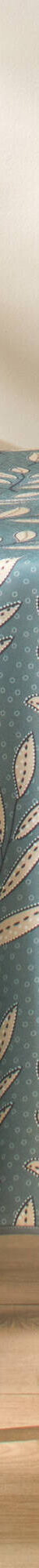 Nappe anti-taches motif fougères (eucalyptus / écru) Nappe anti-taches motif fougères (eucalyptus / écru)